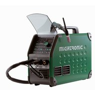 Svař. stroj |Migatronic| PI 200 AC/DC PFC - hořák, zem.kabel - TIG/MMA