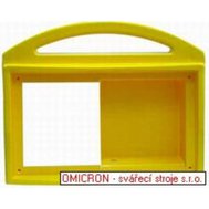 Výlisek plastový horní žlutý |Omicron| OMI 206/246