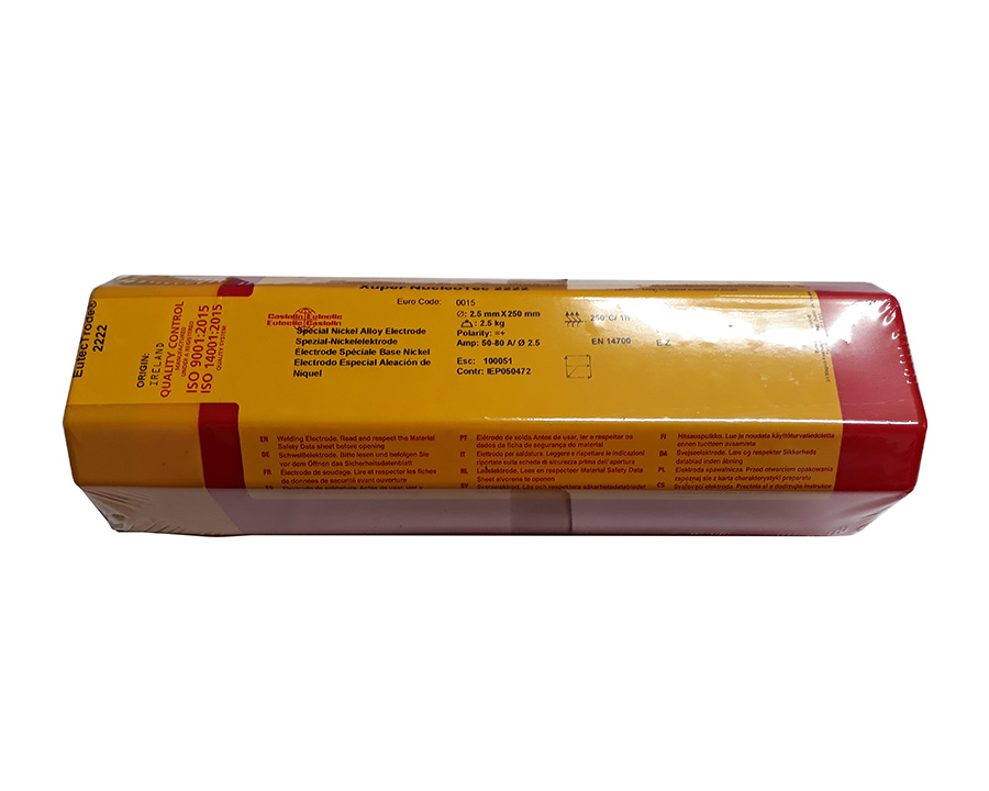 Elektroda XUPER NucleoTec 2222 Castolin 2 5 X 250 2 5Kg 