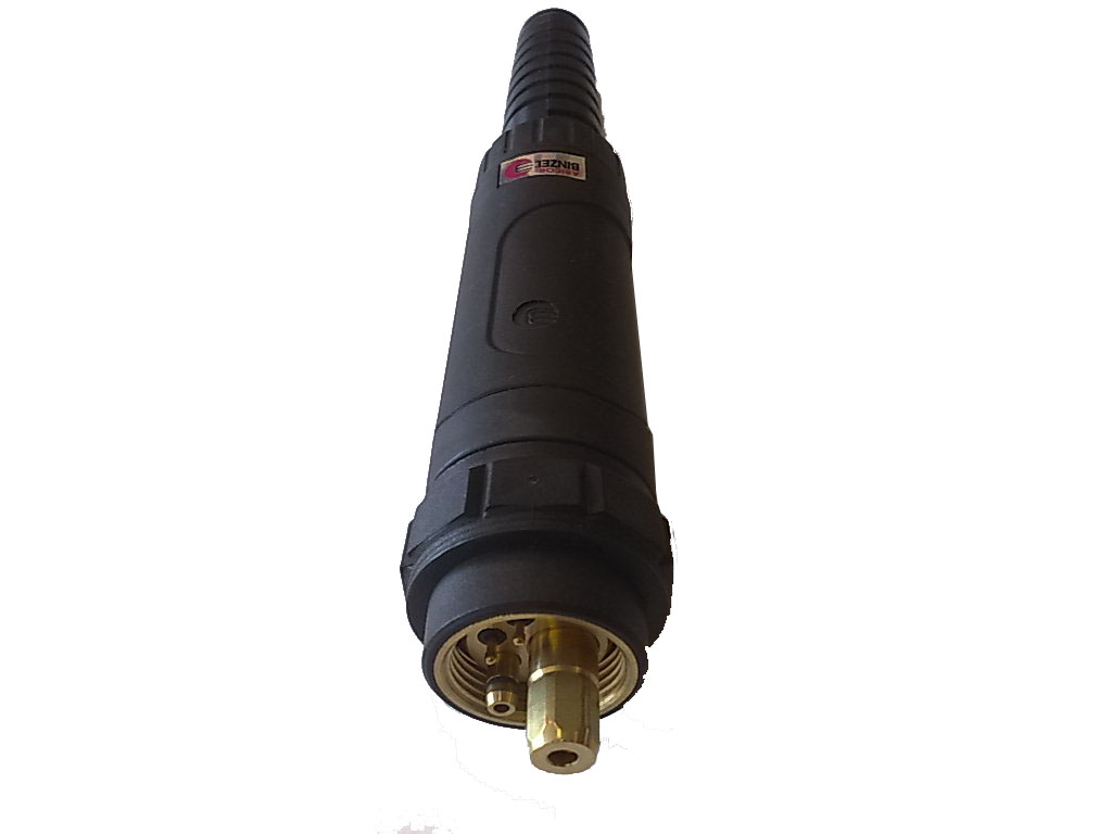 Zásuvka MIG/MAG |Omicron| krátká přístrojová - EURO | Svářečská ...