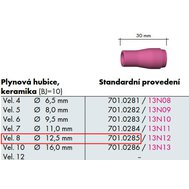 Hubice keramická SR9/20 č.8