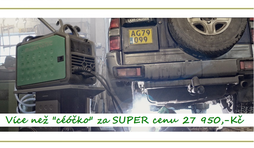 MIGATRONIC RALLYMIG 161i - Multifunkční