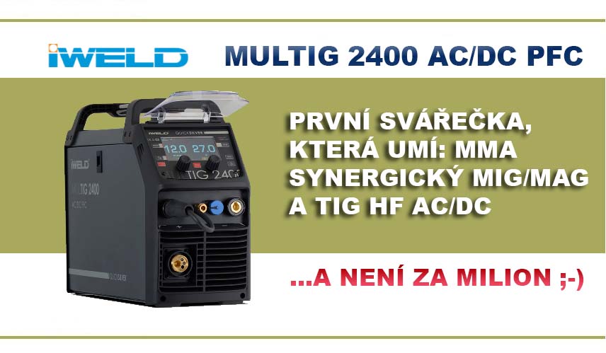 IWELD MULTIG 2400 AC/DC PFC