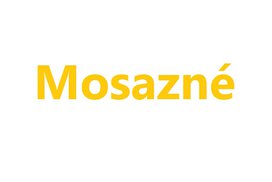 Mosaz