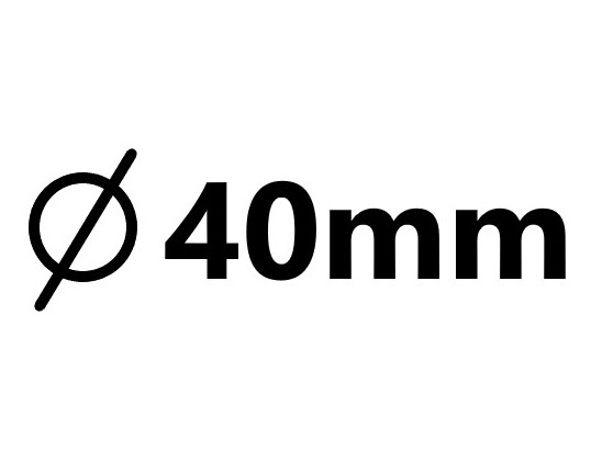 Průměr 40mm