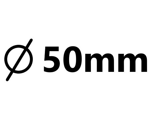 Průměr 50mm