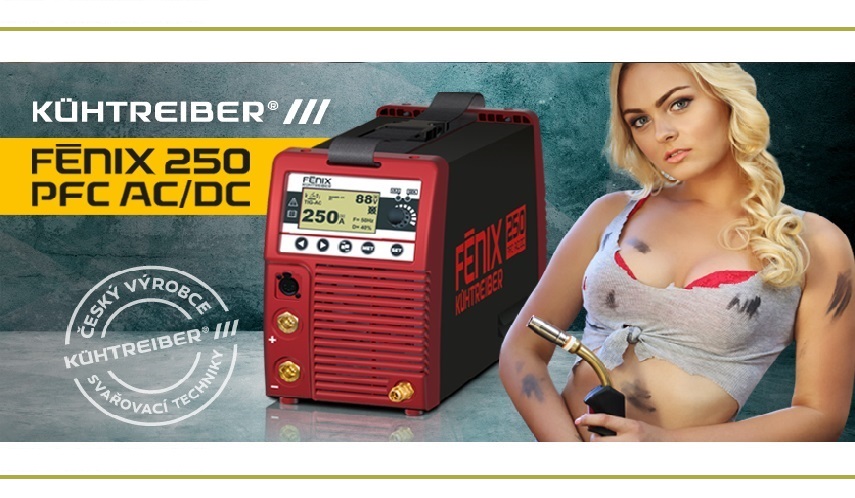 Kuhtreiber Fénix 250 PFC AC/DC